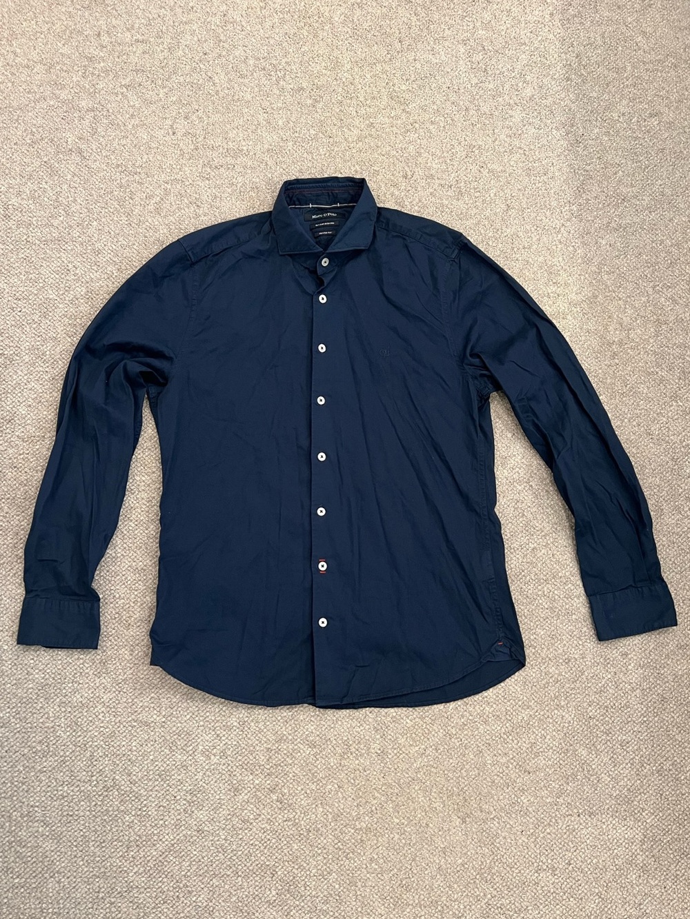 Marc O'Polo Long-Sleeved Button-Down Shirt Medium